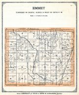 Emmet Township, Emmet County 1910